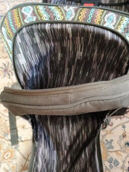 Studentský batoh Topgal Hit 856 D – Blue – místy onošený - 8