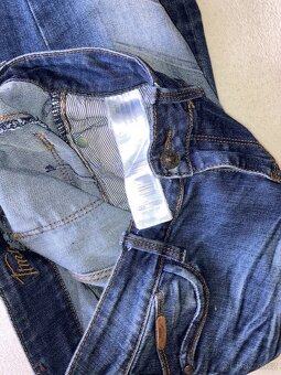 Dámské rifle TIMEOUT vel. 27/32 - 8