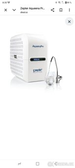 Čistička vody Zepter, filtr na vodu - 8