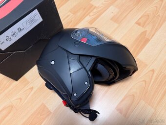 SENA 50C + přilba CABERG - 8