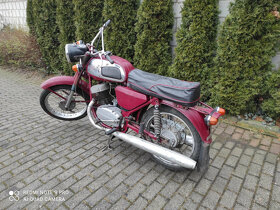 Jawa 350 634, prvy model + EU doklady na prihlasenie - 8