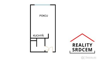 Pronájem družstevní garsoniery/33m2 - ul. Adamusova, Orlová  - 8