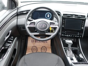 Hyundai Tucson 1.6T-GDi 110kW MHEV AUTOMAT SMART ZÁRUKA DPH - 8