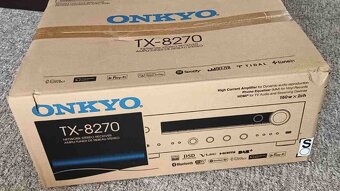 Receiver ONKYO TX-8270 / jako nový - 8