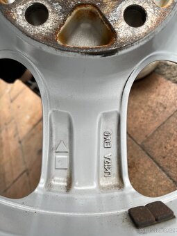 Alu kola 5x112 R16 - možná dohoda na ceně - 8