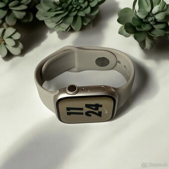 Apple watch 9 41 GPS Starlight - 8