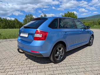 Škoda Rapid Spaceback Active+ 1.2TSi 77kw, DSG, 2014, TAŽNÉ - 8