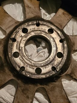 Alu kola 5x112 225/55/r16 - 8