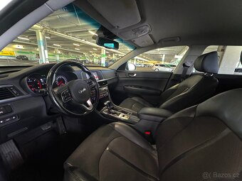 Kia Optima 1.7CRDI R.v. 2019 Automat Koupeno v ČR 1.Majitel - 8