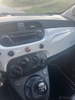 Fiat 500, 137579 km, r.p. 2009 - 8