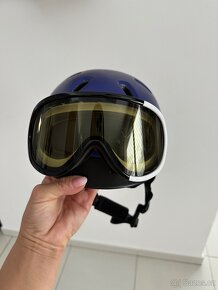 Lyzarska, snowboardova helma, prilba POC a bryle POC - 8