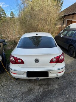 Prodám bourané VW Passat CC 2.0 nehoda z 18.3.2025 - 8