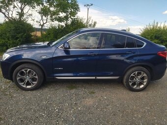BMW X4 Xdrive 2.0d Led, Navi, Xline výbava - 8