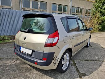 Renault Scénic II 1.6i 82kW PANORAMA, SERVIS - 8