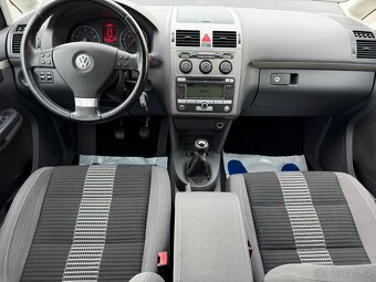 ►VW TOURAN 2,0 MPI CNG MPI - 80 kW, DEŠŤ. SENZOR◄ - 8