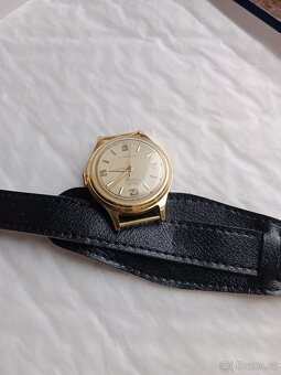 Staré, funkční, hodinky Kienzle- automatic - 8
