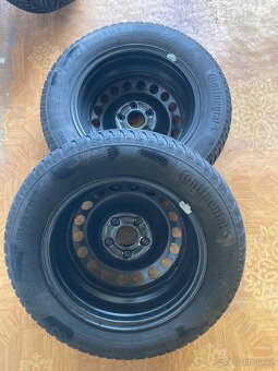 Plechové disky 5x112 R15 - 8