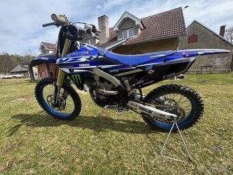 yamaha yzf 250 - 8