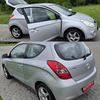 HYUNDAI i 20 1,3 16v KLIMATIZACE, ALU KOLA ROK VÝROBY 2009 - 8