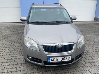 Škoda Fabia II combi 1.2i Ambiente klimatizace - 8