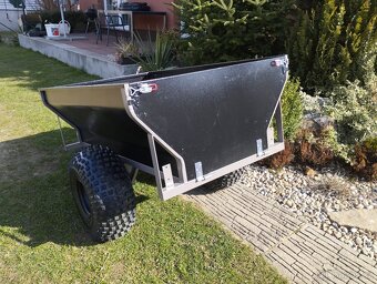 Vozík za čtyřkolku Shark Wood 550 nový. - 8