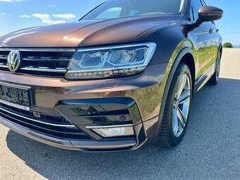 ► VW TIGUAN 1.4 TSI 110KW R-LINE VIRTUAL-LED-NAVI-ACC-TAŽNÉ - 8