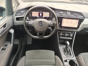VW Touran Comfortline 2.0TDI 110kW DSG Virtual Tažné ACC - 8
