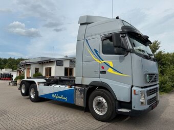 Volvo FH480 6X2 hákový kontejner - 8