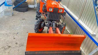 malotraktor KUBOTA B5000 SHOGUN, + 4WD, radlice - top stav - 8