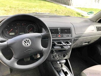 VW golf 4 1.9 TDI automat (nová STK) - 8
