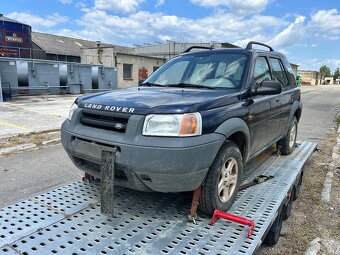 Landrover Freelander 1.8 i 88kw 2000 prodám díly - 8