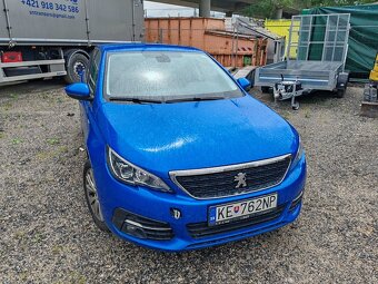 Peugeot 308 1.2 PureTech Style - Poškodený motor - 8