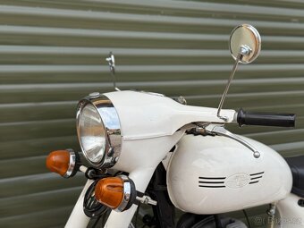 Jawa 350/360 nova stk - doklady - plně funkční (1967) - 8