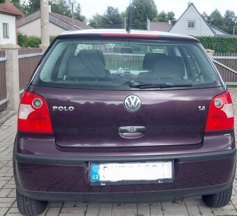 VW Polo 1,4 - 8