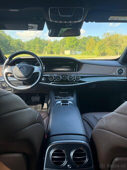 Mercedes Benz S350 CDI 4matic, 7X.XXX najeto, top, původ ČR - 8