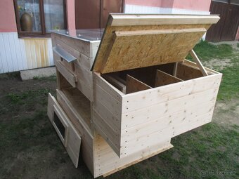 Kurnik pro slepice velký zateplený-DOPRAVA ZDARMA - 8