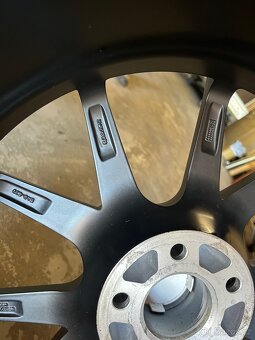 Alu kola Brock 19” 5x112 zánovní, pneu 235/55/19 + senzory - 8