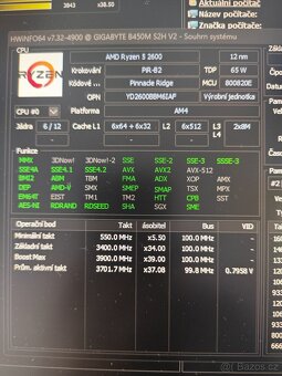 RGB HERNÍ RYZEN 5 RTX 2060 6GB 1TB M.2 16GB WIN11 - 8