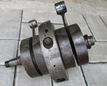 levá hlava jawa libeňák 350 hlavu soutěžní závodní silniční - 8