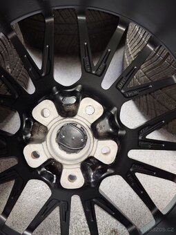 Porsche Cayenne lll zimní sada originálních kol 21r - 8