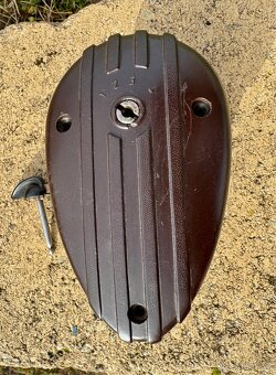 Jawa ČZ 125 150 kývačka - spínačka s klíčkem - 8