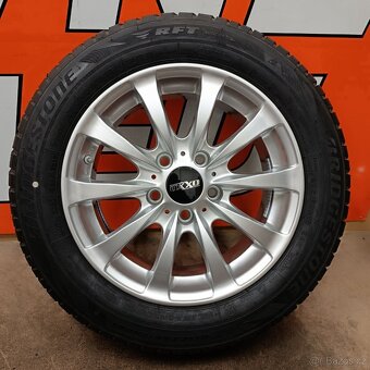 ALU kola OXXO 5x120 zimní pneu 205/60/16 NOVÁ SADA - 8