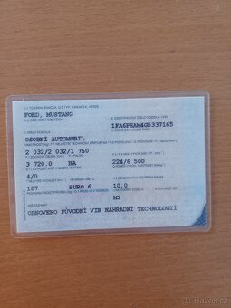 Prodám Ford Mustang hezky stav - 8