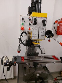 Vrtačko frézka TECHNOLOGIS ZX 7045 400 V 330 kg - 8