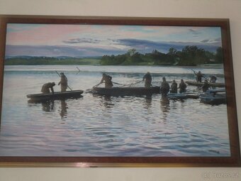 Realistické obrazy-ruční malba-olejomalba - 8