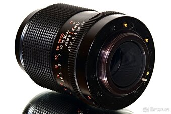 CZJ Sonnar electric RED MC 3,5/135 M42 TOP STAV - 8