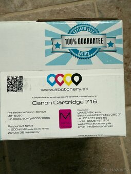 Tonery pro Canon - 8