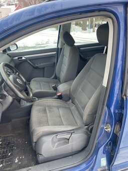 VW Touran 1.9 TDi 74kW, motor AVQ - 8