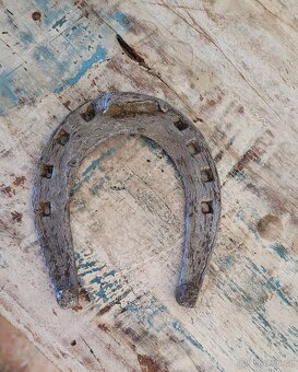 Starožitná historická podkova - 8