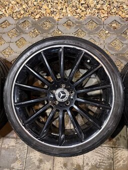 Kola 5x112 Mercedes-Benz AMG Styl r20 - 8